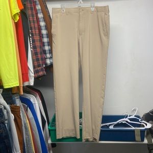 Mens tan dress pants. (32 waist)